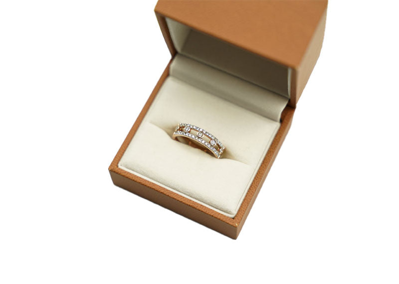 SOUL Scala 9ct Rose Gold Ring