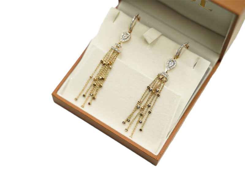 SOUL Palazzo 9ct Yellow Gold Earrings