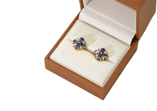 SOUL Azzura 9ct Yellow Gold Earrings