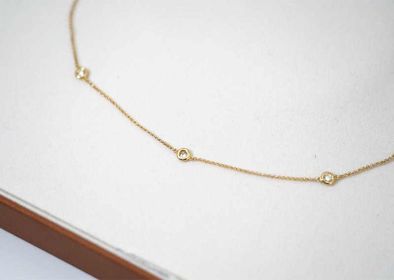 SOUL Luce 18ct Yellow Gold Necklace