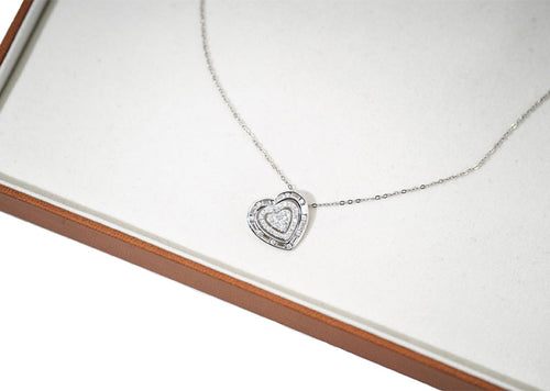 SOUL Amora 18ct White Gold Pendant