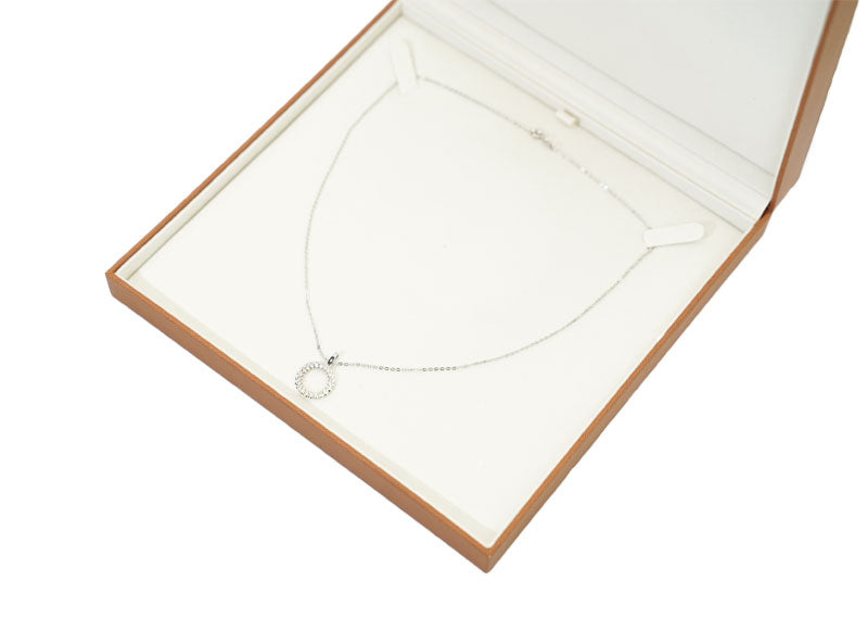 SOUL Luna 9ct White Gold Pendant