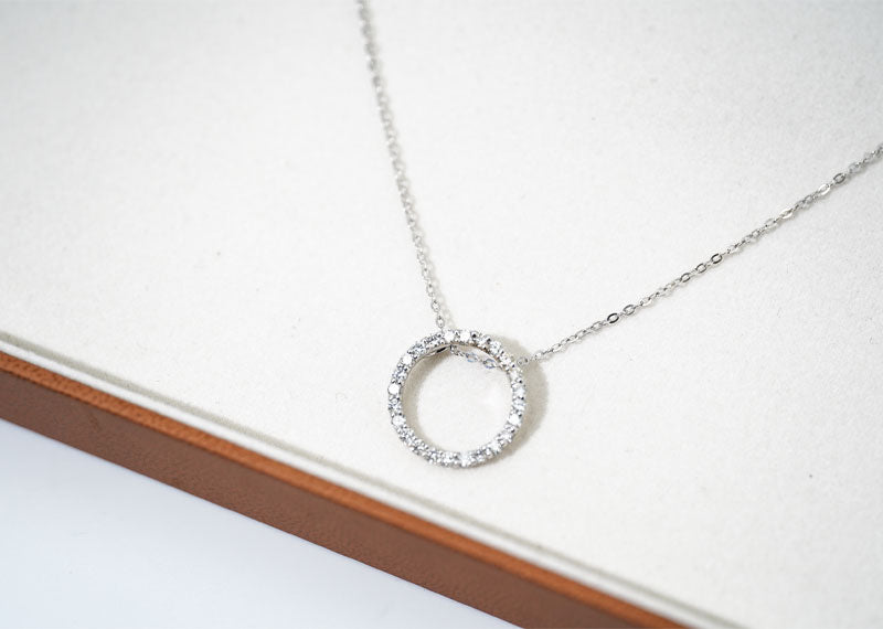 SOUL Luna 18ct White Gold Necklace