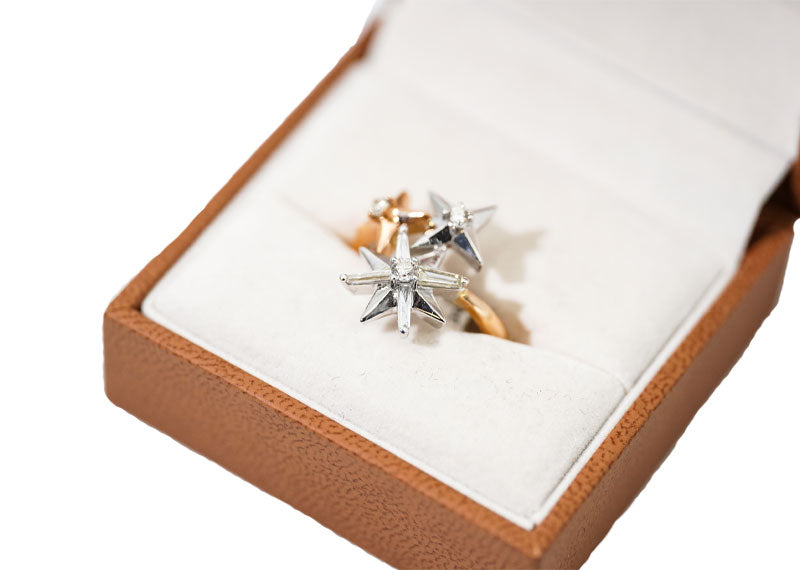 SOUL Fiore 18ct Two Tone Gold Ring