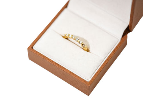 SOUL Eterna Luce 18ct Yellow Gold Ring