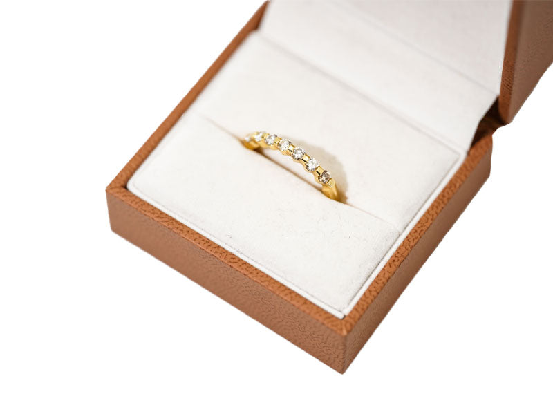 SOUL Eterna Luce 18ct Yellow Gold Ring