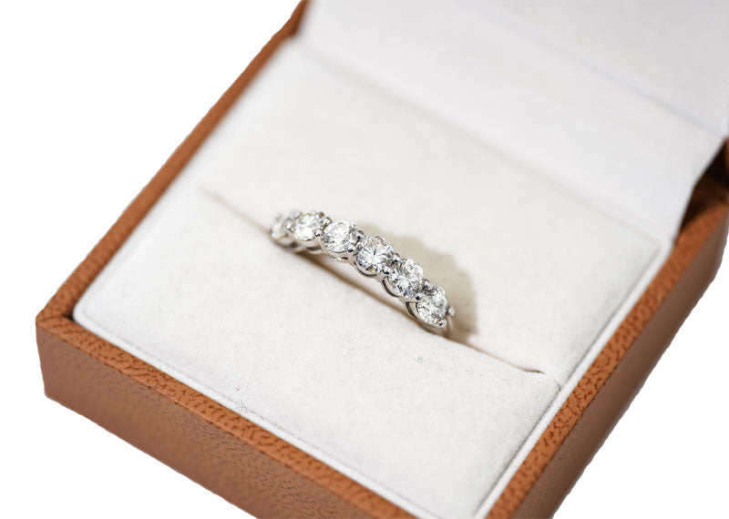 SOUL Bianca Luce Band 18ct White Gold Ring