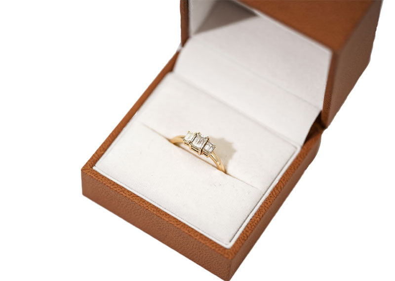 SOUL Tre 9ct Yellow Gold Ring