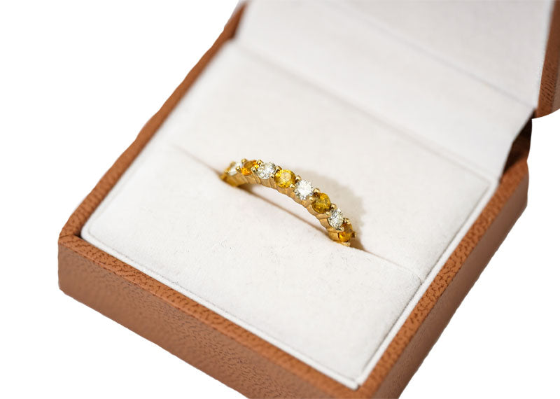SOUL 9ct Yellow Gold Ring
