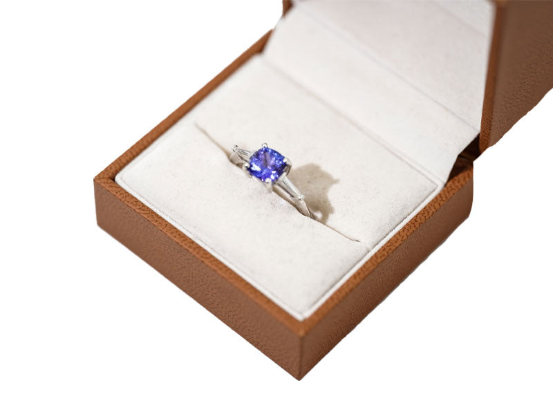 SOUL Azzura Quadrata 18ct White Gold Ring