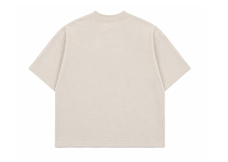 Vetements Golden Hour Reversable T-Shirt Beige