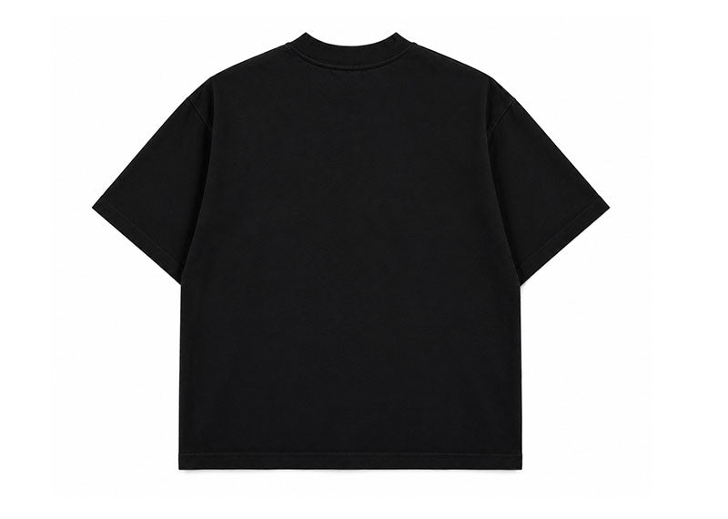 Vetements Golden Hour Reversable T-Shirt Black