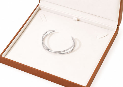 SOUL Bianca Cuff 18ct White Gold Bracelet