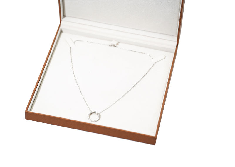 SOUL Luna 18ct White Gold Necklace