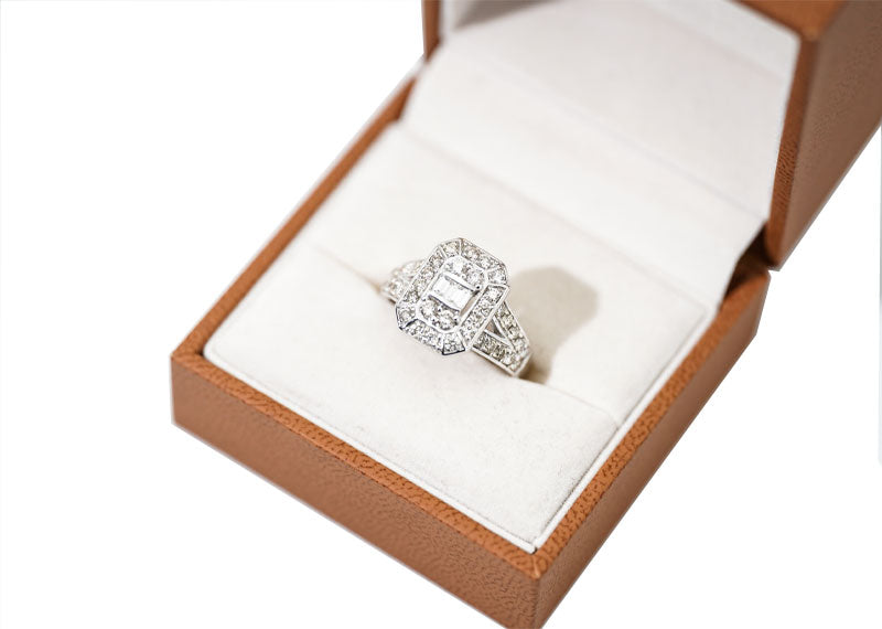 SOUL Rosetta 18ct White Gold Ring