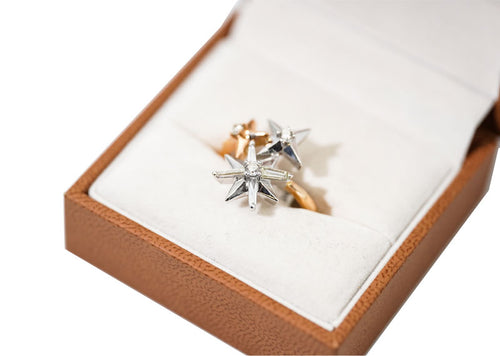 SOUL Fiore 18ct Two Tone Gold Ring