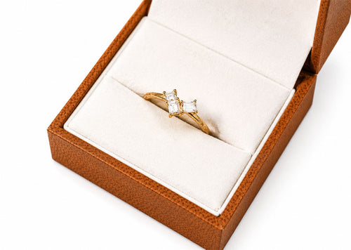 SOUL Vita 9ct Yellow Gold Ring