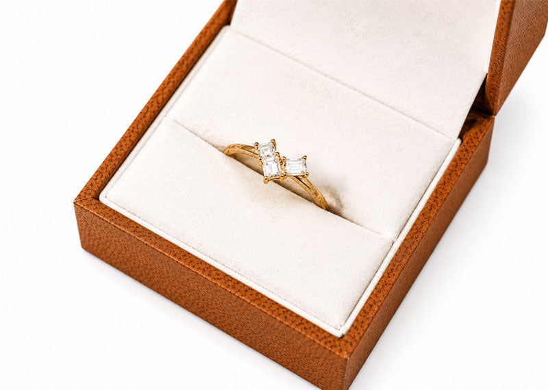 SOUL Vita 9ct Yellow Gold Ring