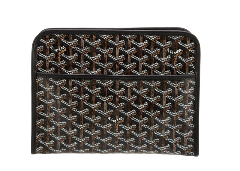 Goyard Jouvence Toiletry Bag PM Black