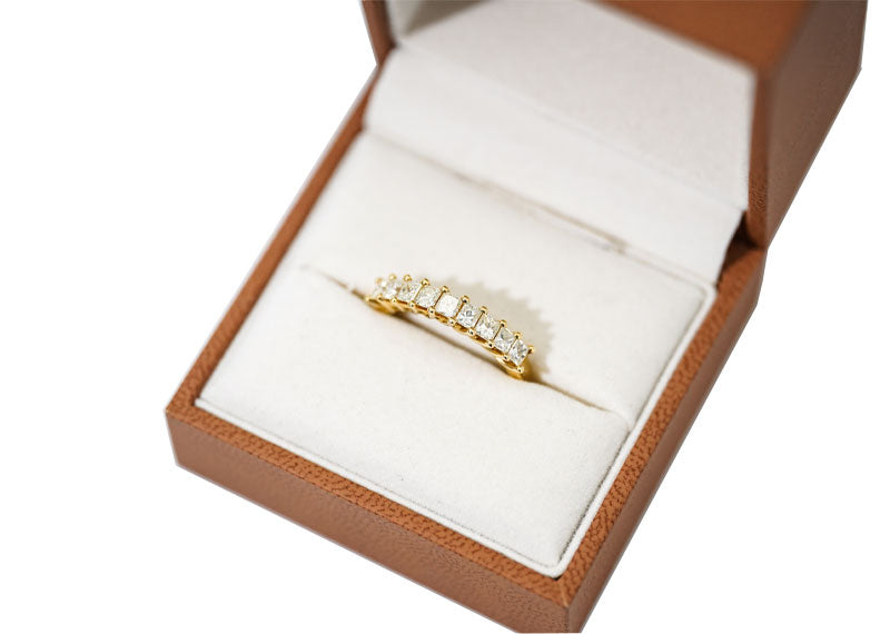SOUL Luce Band 18ct Yellow Gold Ring