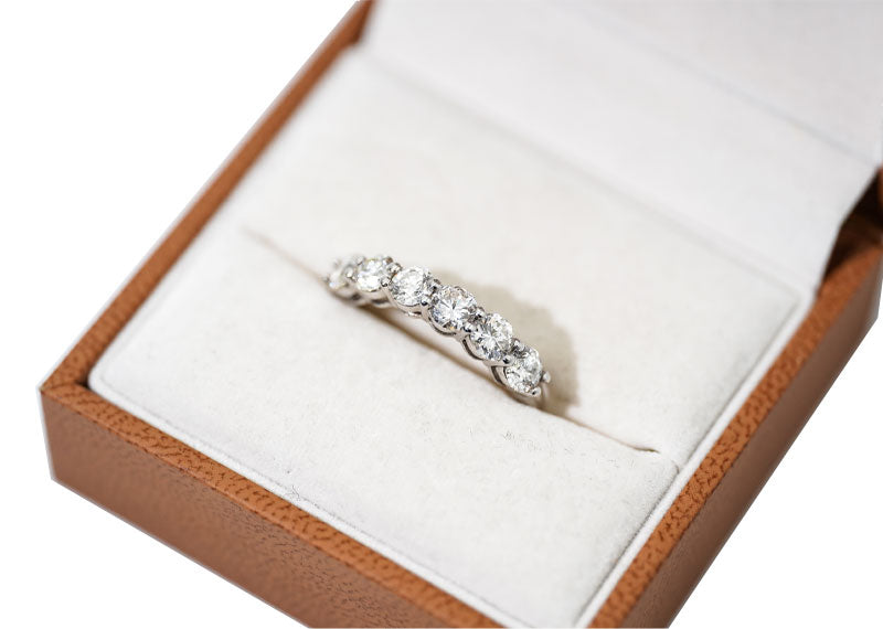 SOUL Bianca Luce Band 18ct White Gold Ring