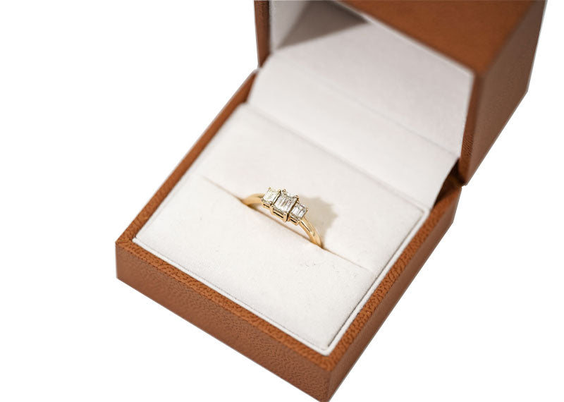 SOUL Tre 9ct Yellow Gold Ring