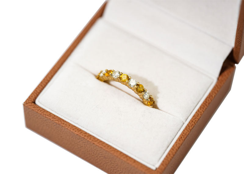 SOUL 9ct Yellow Gold Ring