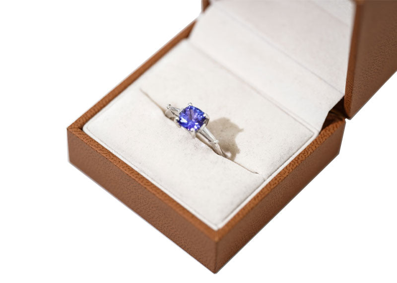 SOUL Azzura Quadrata 18ct White Gold Ring