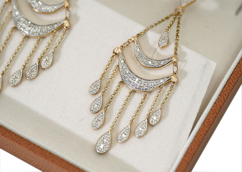 SOUL Sogno 9ct Yellow Gold Earrings