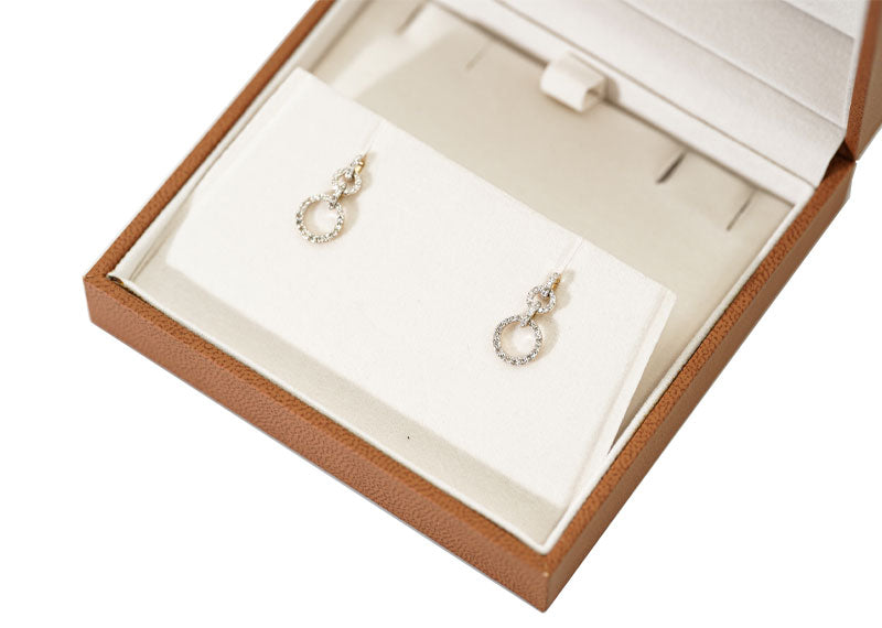 SOUL Catena 9ct Yellow Gold Earrings