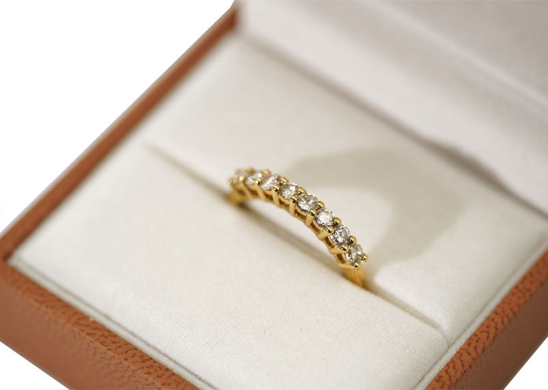 SOUL Luce Ten 9ct Yellow Gold Ring