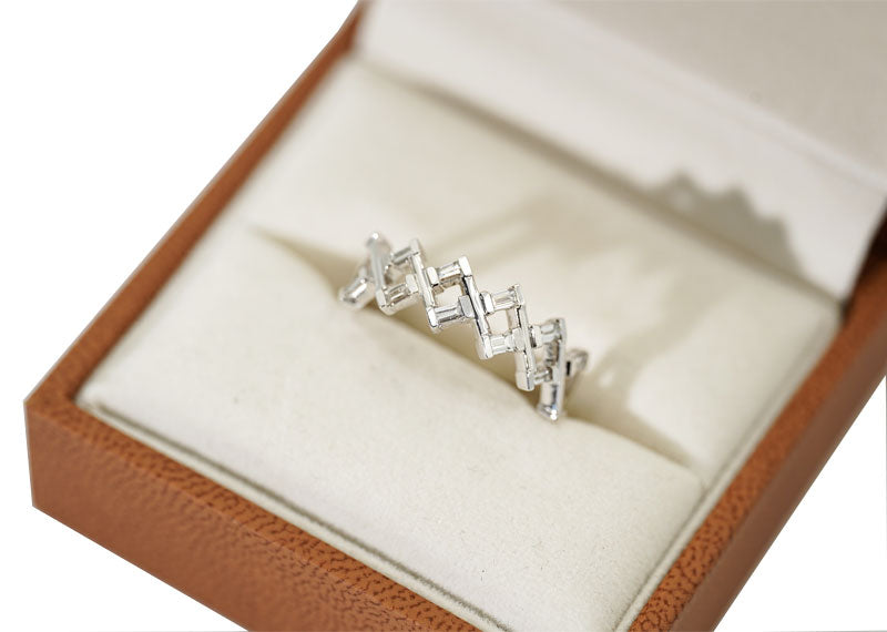 SOUL Intreccio Bianca 9ct White Gold Ring