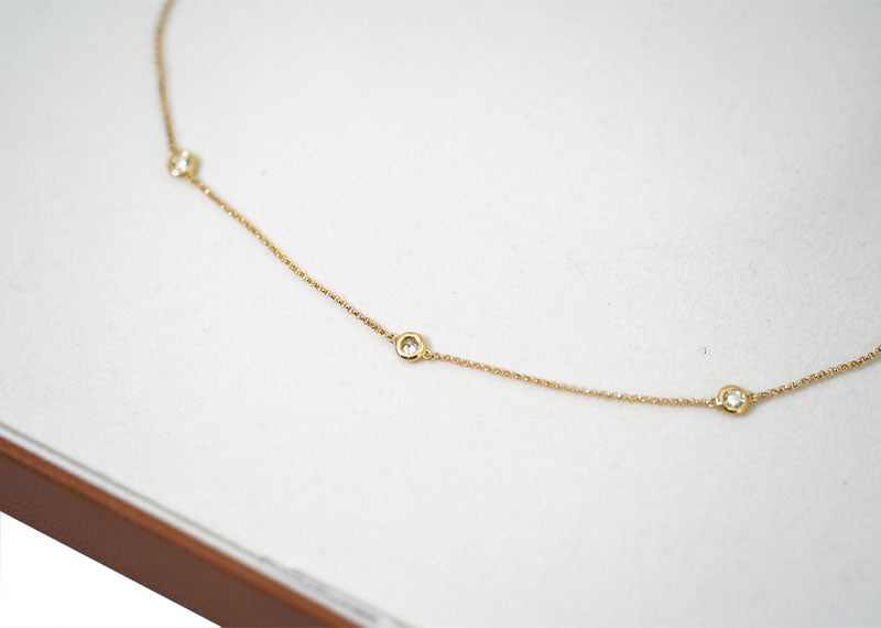SOUL Luce 18ct Yellow Gold Necklace