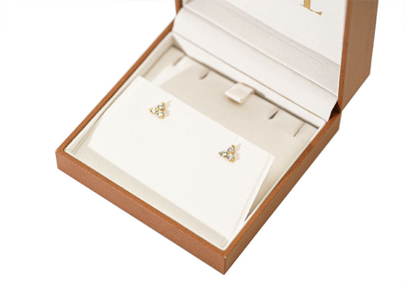 SOUL Trinita 9ct Yellow Gold Earrings