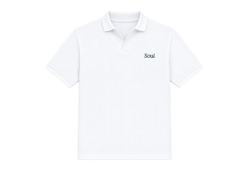 SOUL Premium Waffle Golfer White (AW25)