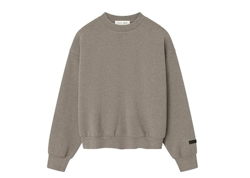 Fear of God Essentials Classic Fleece Crewneck Homestead Heather