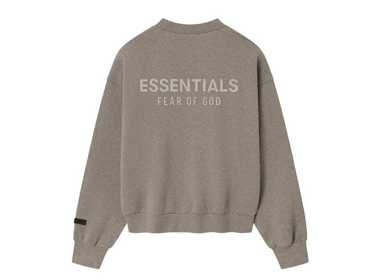 Fear of God Essentials Classic Fleece Crewneck Homestead Heather