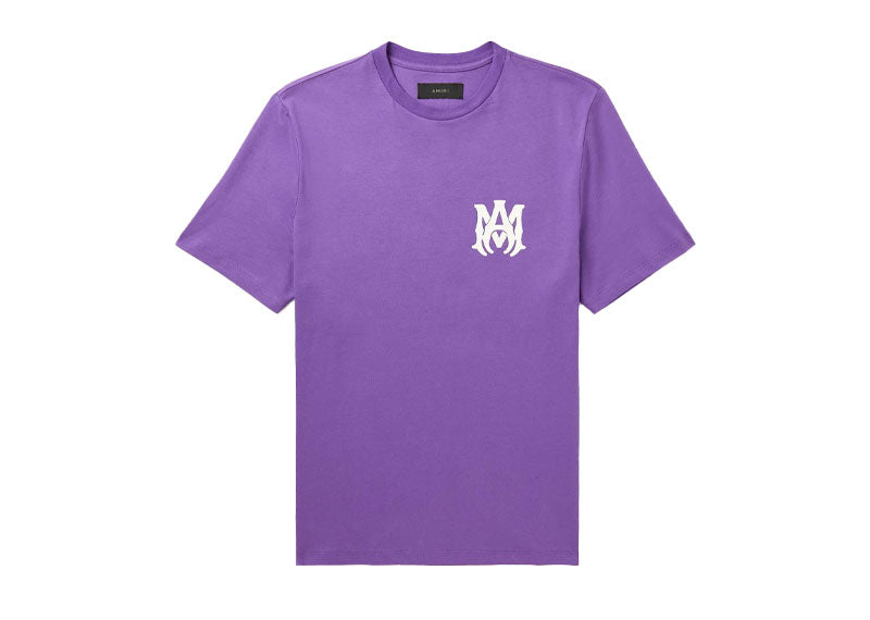 Amiri MA Logo T-Shirt Purple