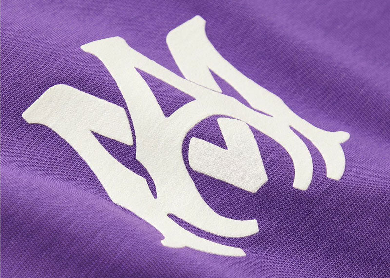 Amiri MA Logo T-Shirt Purple