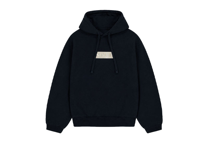 SOUL Premium Essential Hoodie Black (AW25)