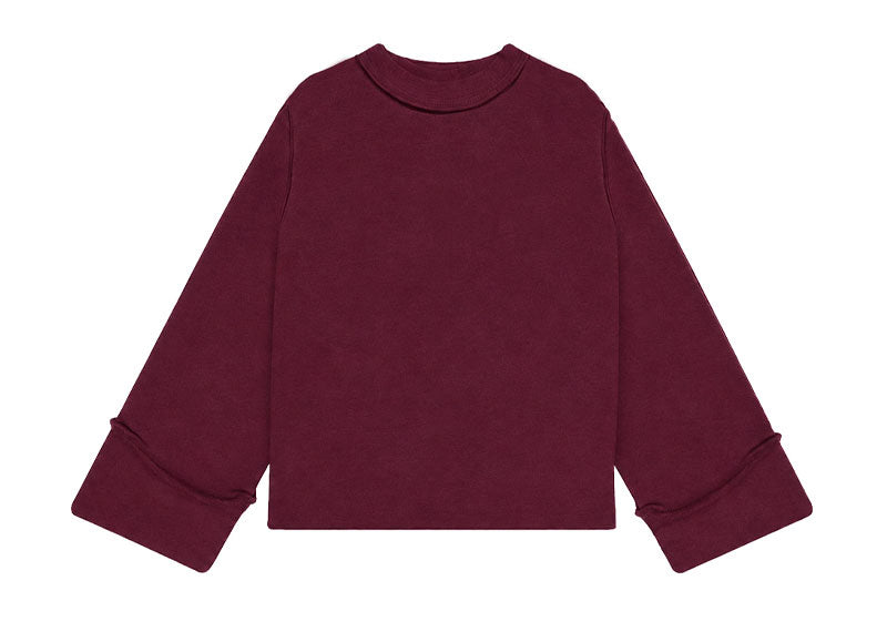SOUL Premium Fleece Sweater Ox Blood (AW25)