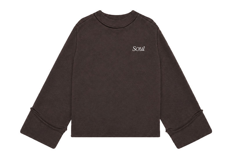 SOUL Premium Fleece Sweater Chocolate (AW25)