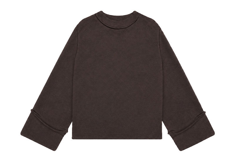 SOUL Premium Fleece Sweater Chocolate (AW25)