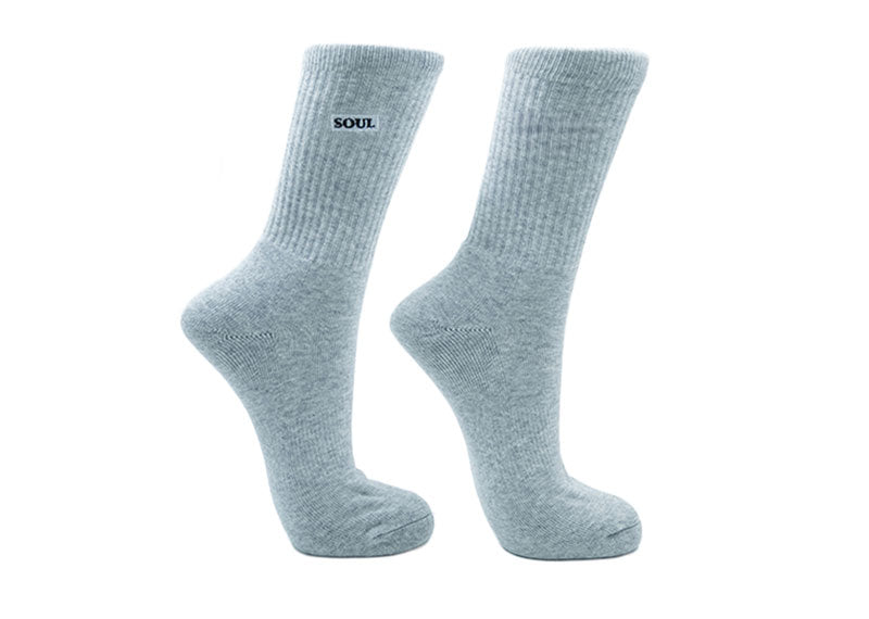 SOUL Socks Grey