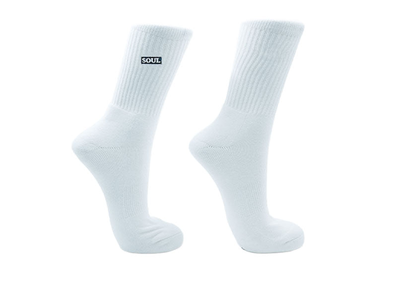 SOUL Socks White