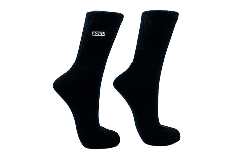 SOUL Socks Black
