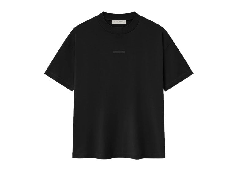 Fear of God Essentials Classic T-Shirt Jet Black