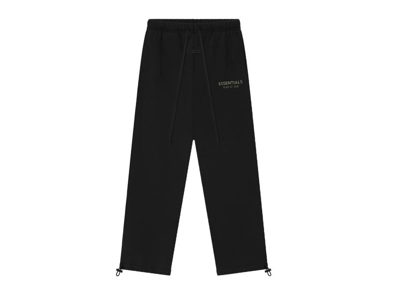 Fear of God Essentials Relaxed Fleece Sweatpant Jet Black