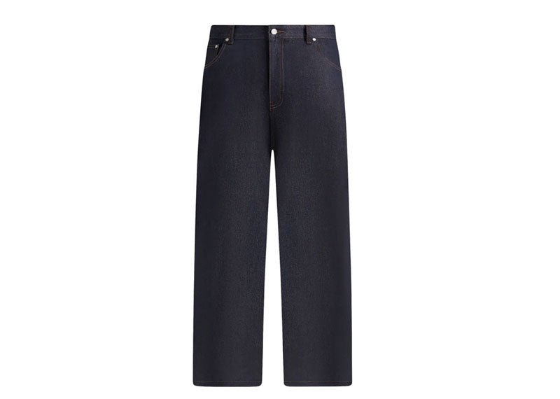 Maniere De Voir DN002 Relaxed Fit Denim Jeans Indigo