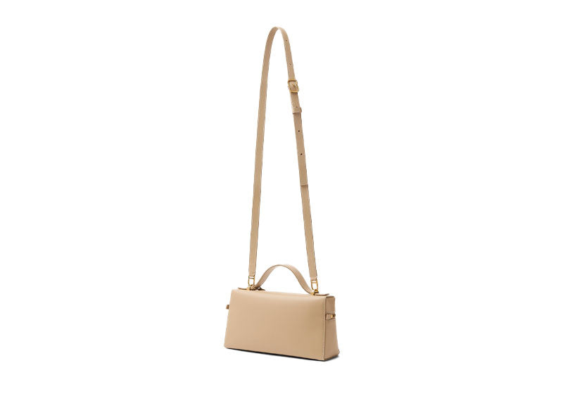Loro Piana Extra Bag L23 Calfskin Light Mastic/Sun Gold